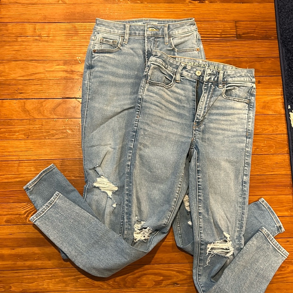 American Eagle Skinny Jeans